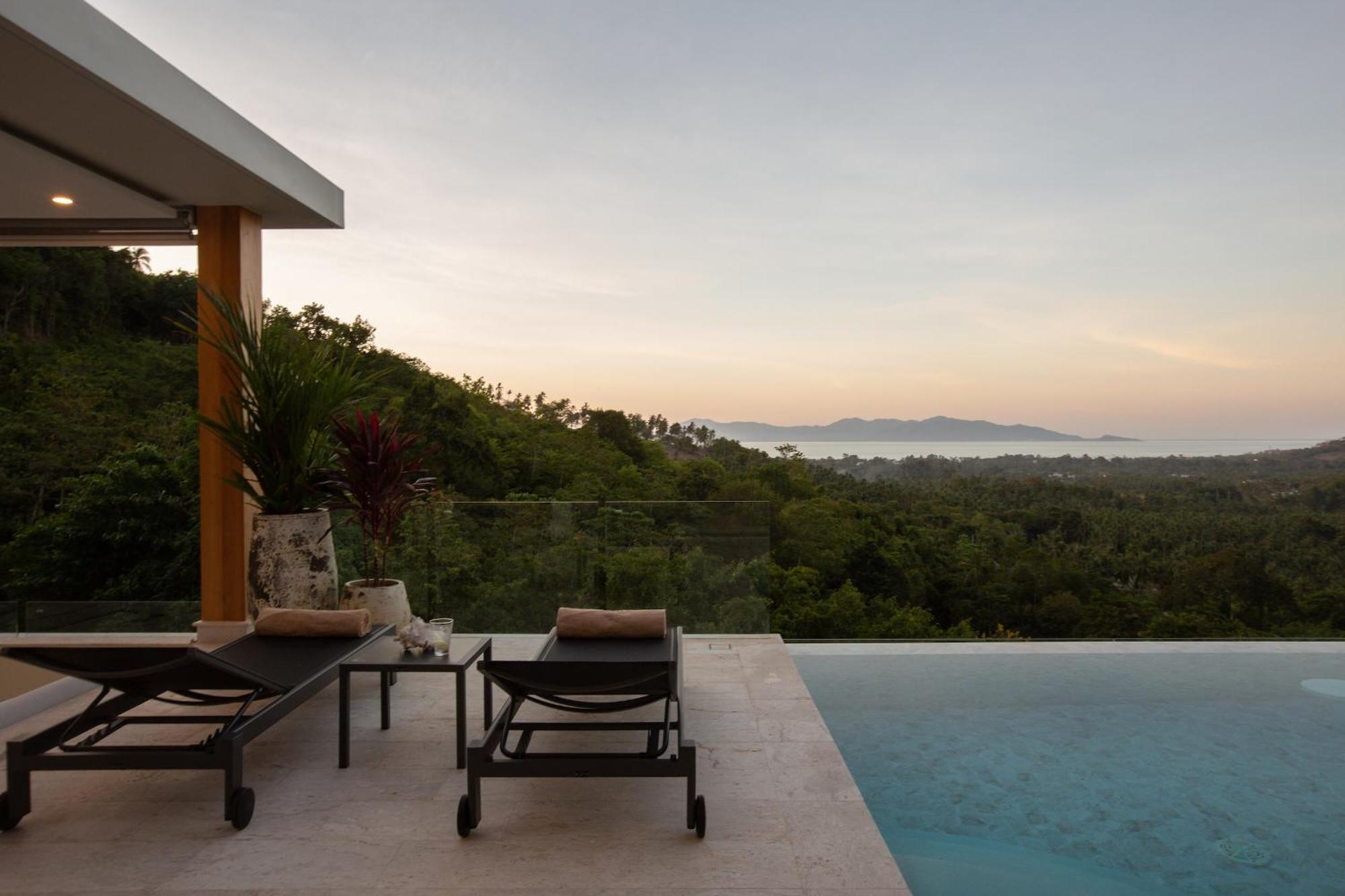 Zog Villas Koh Samui Exteriör bild