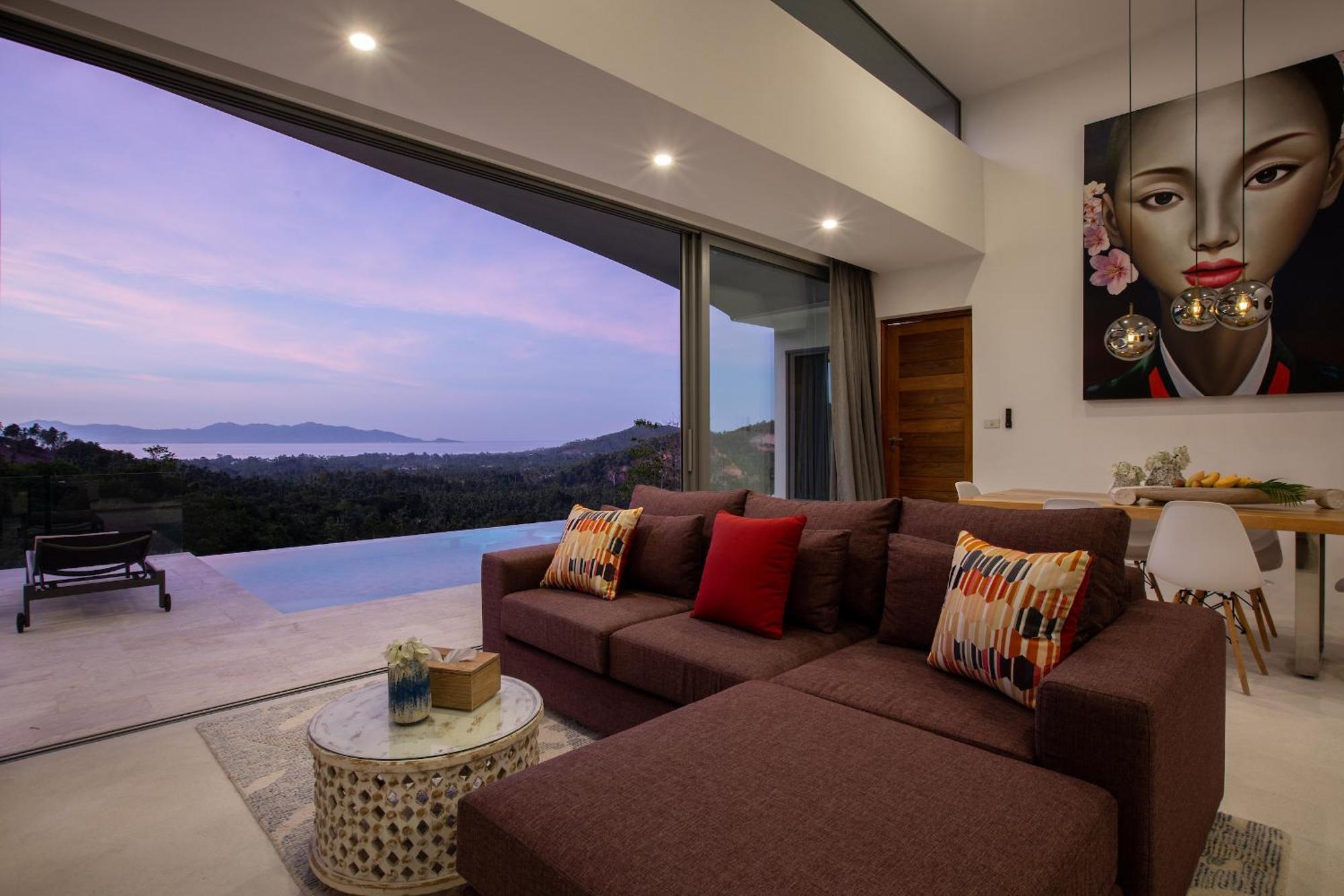 Zog Villas Koh Samui Exteriör bild