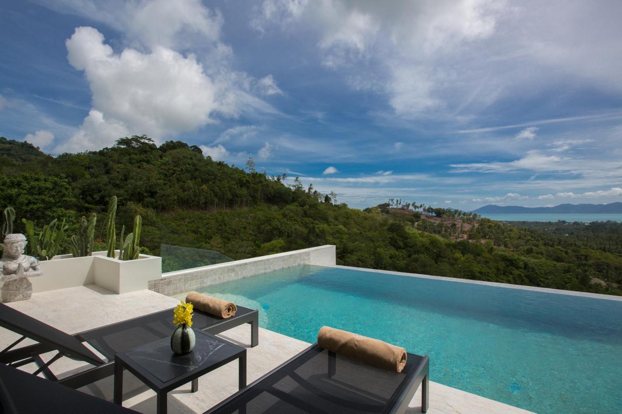 Zog Villas Koh Samui Exteriör bild