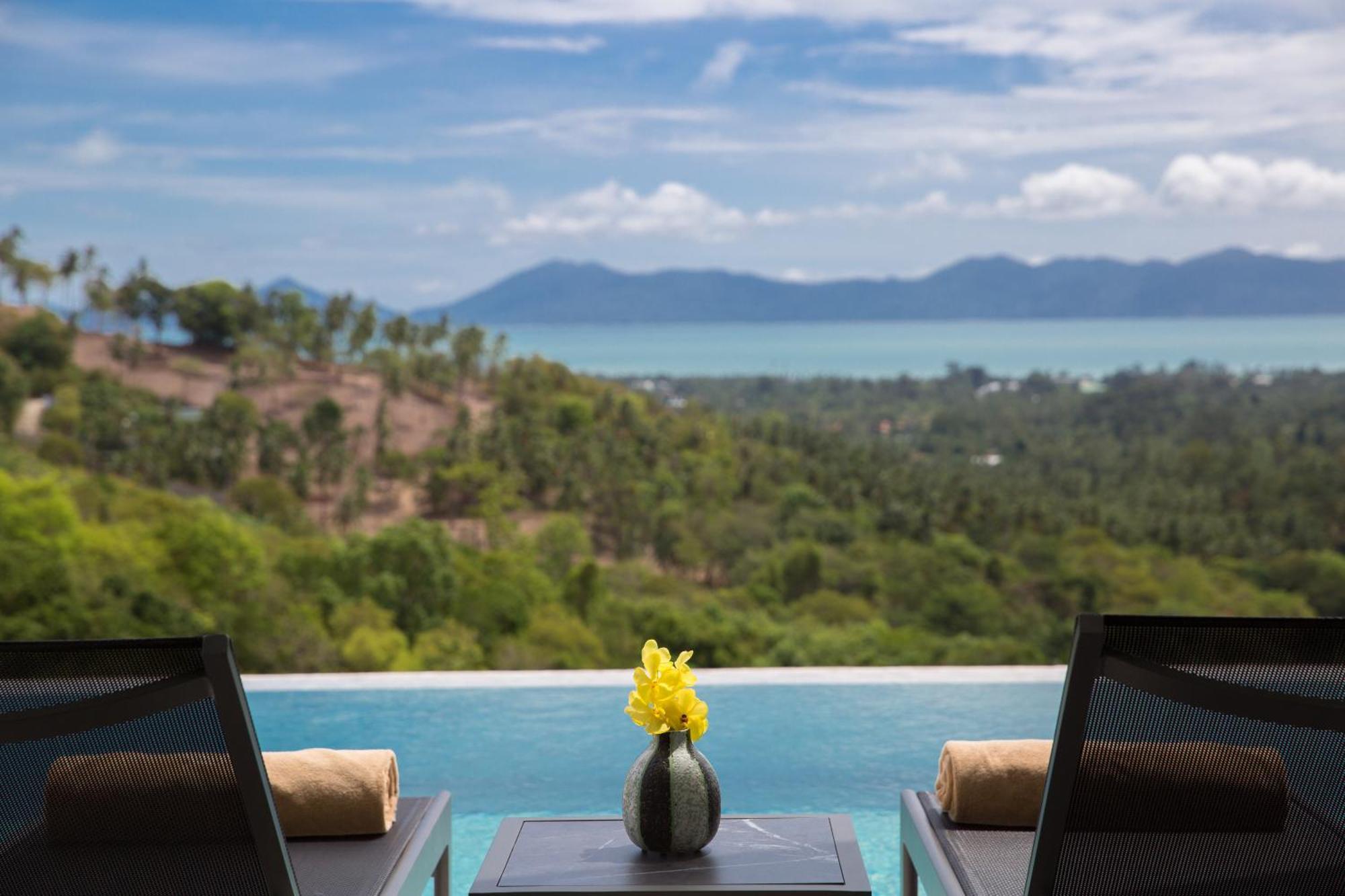 Zog Villas Koh Samui Exteriör bild