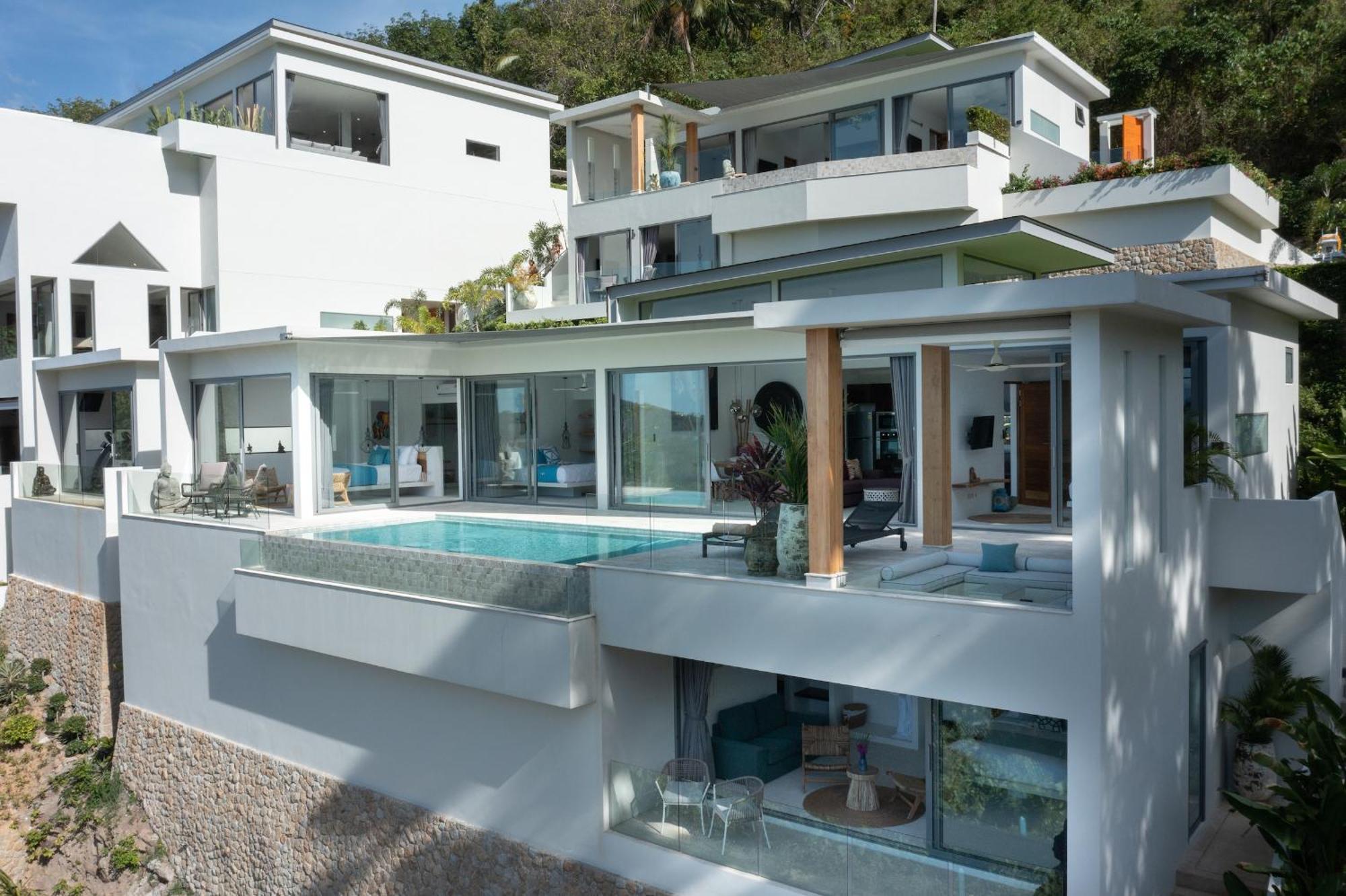 Zog Villas Koh Samui Exteriör bild