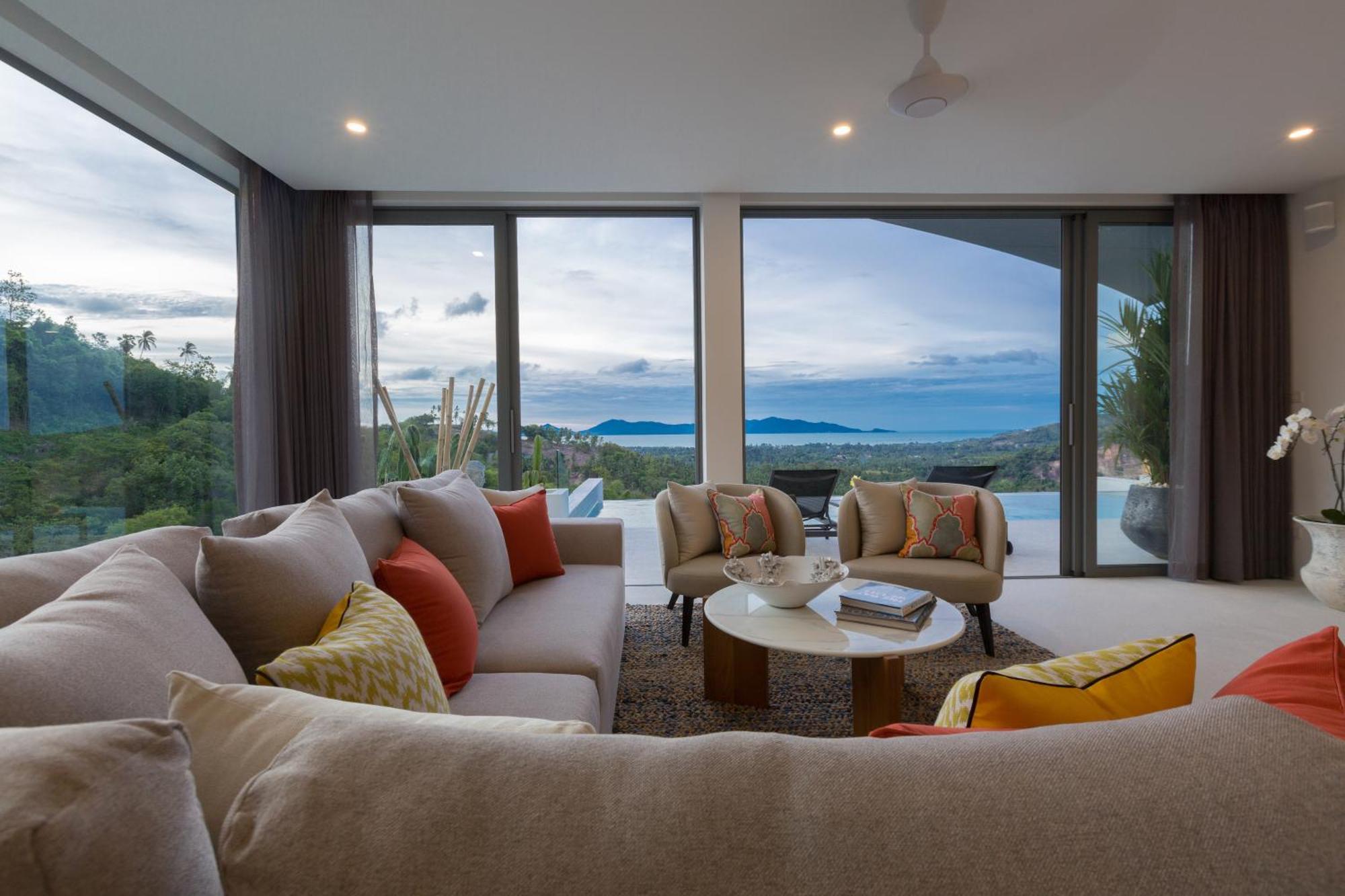 Zog Villas Koh Samui Exteriör bild