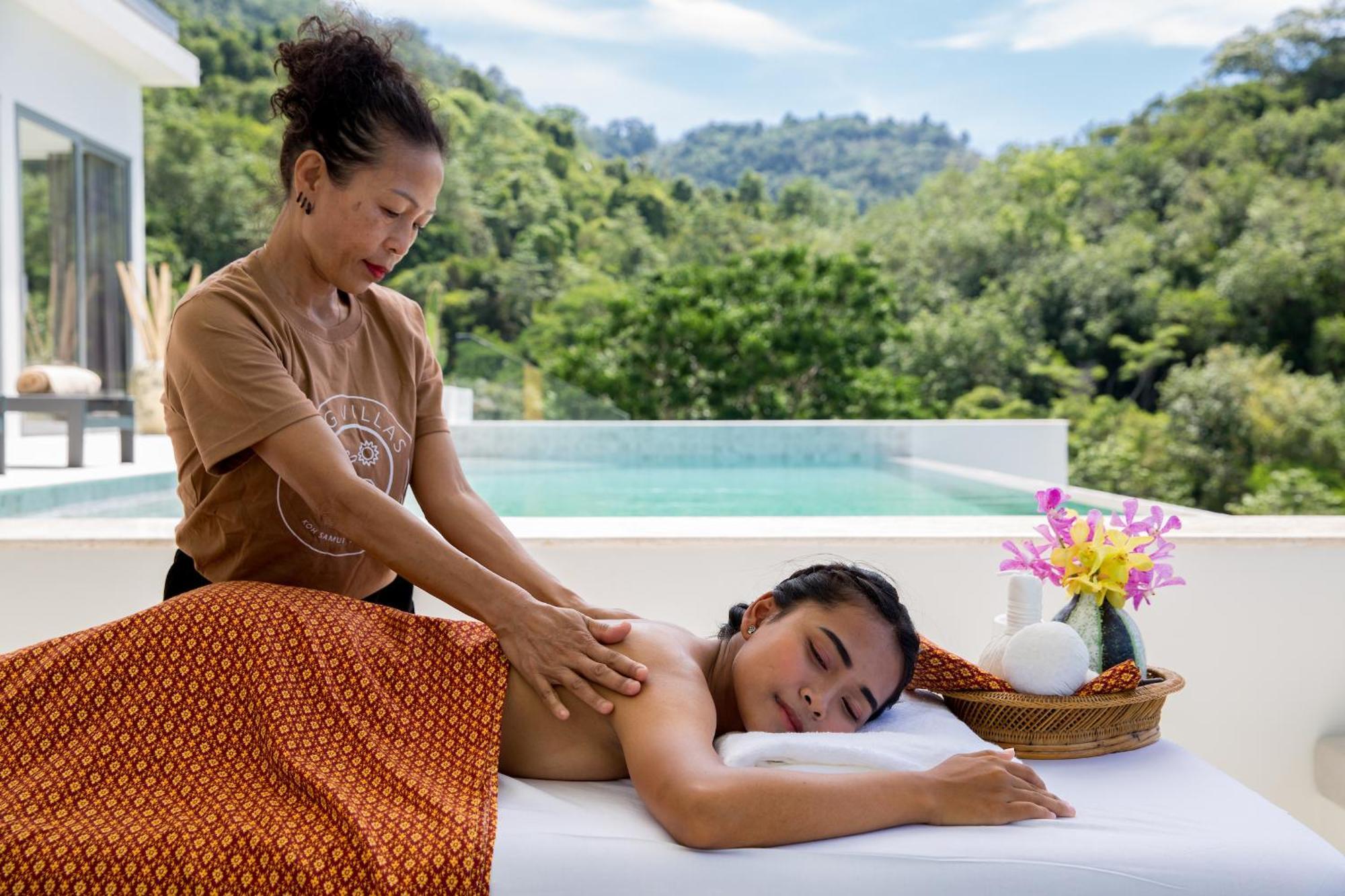 Zog Villas Koh Samui Exteriör bild
