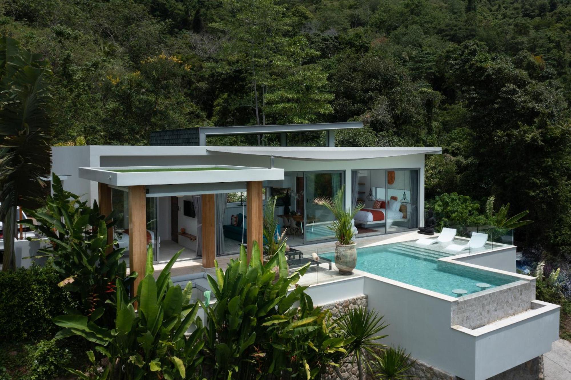 Zog Villas Koh Samui Exteriör bild
