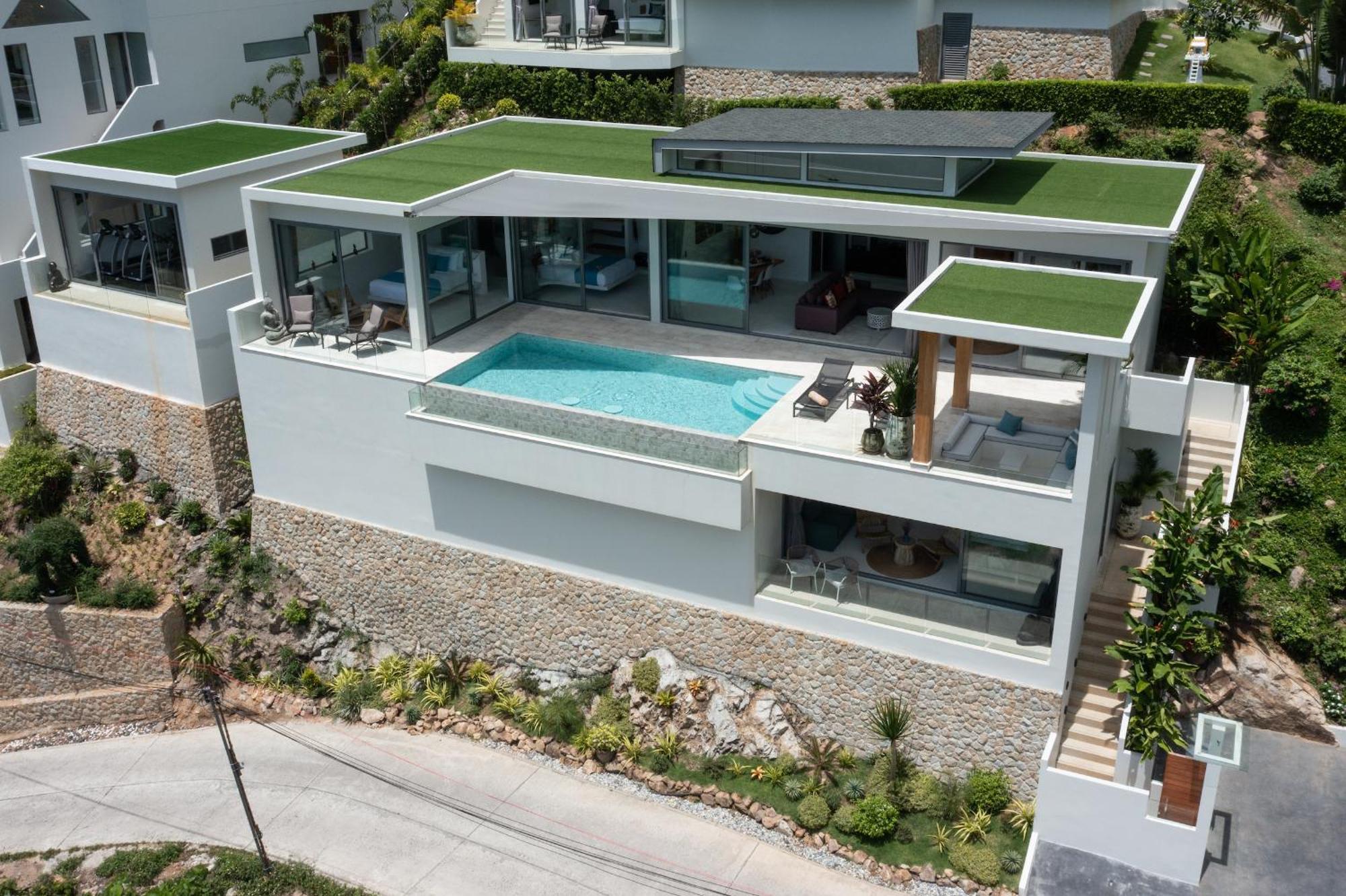 Zog Villas Koh Samui Exteriör bild