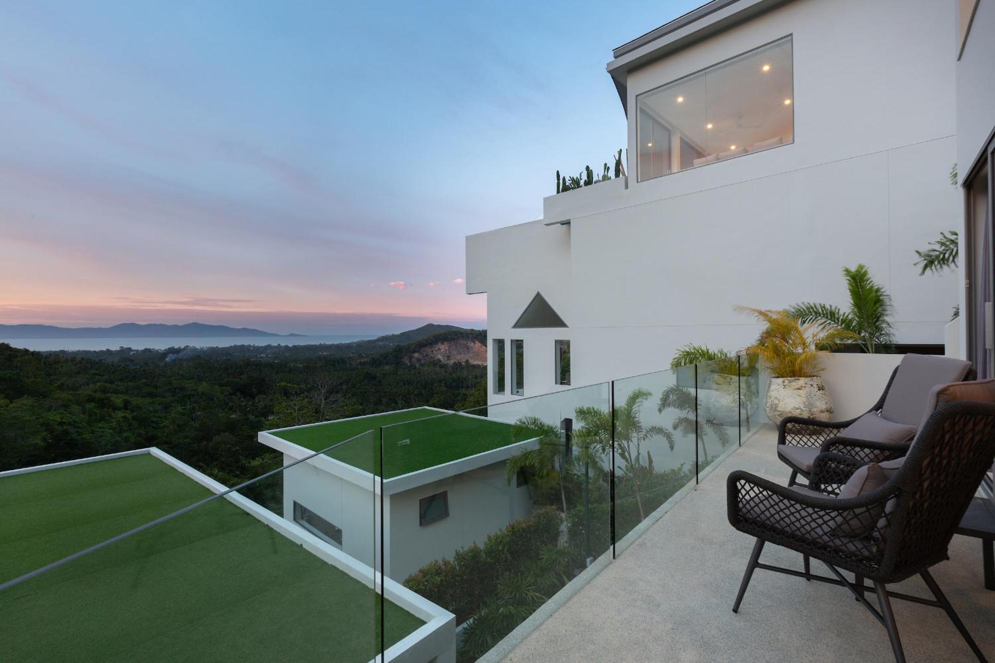 Zog Villas Koh Samui Exteriör bild