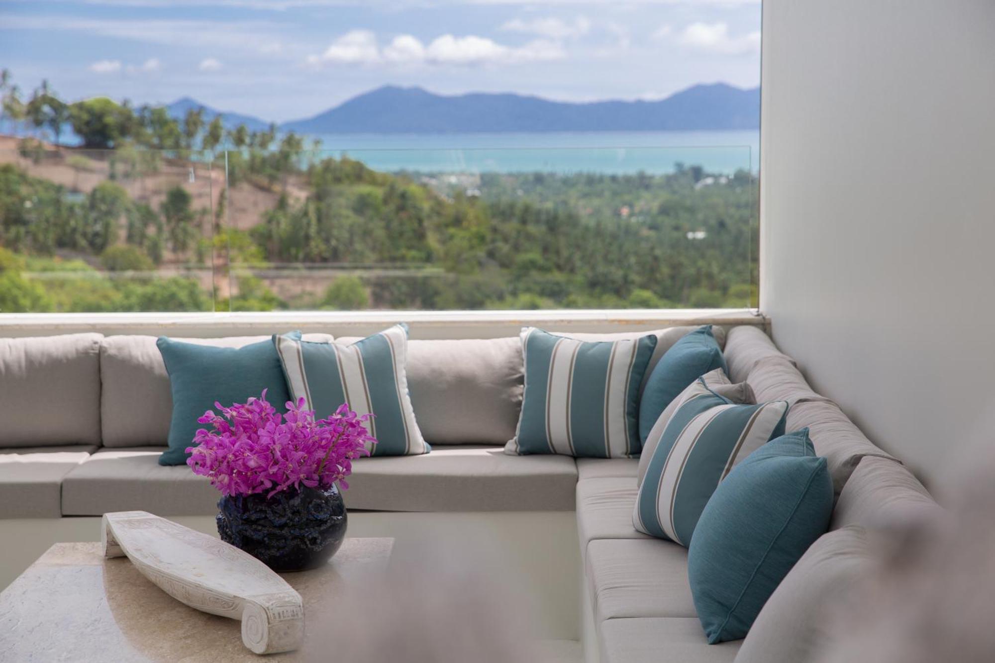 Zog Villas Koh Samui Exteriör bild