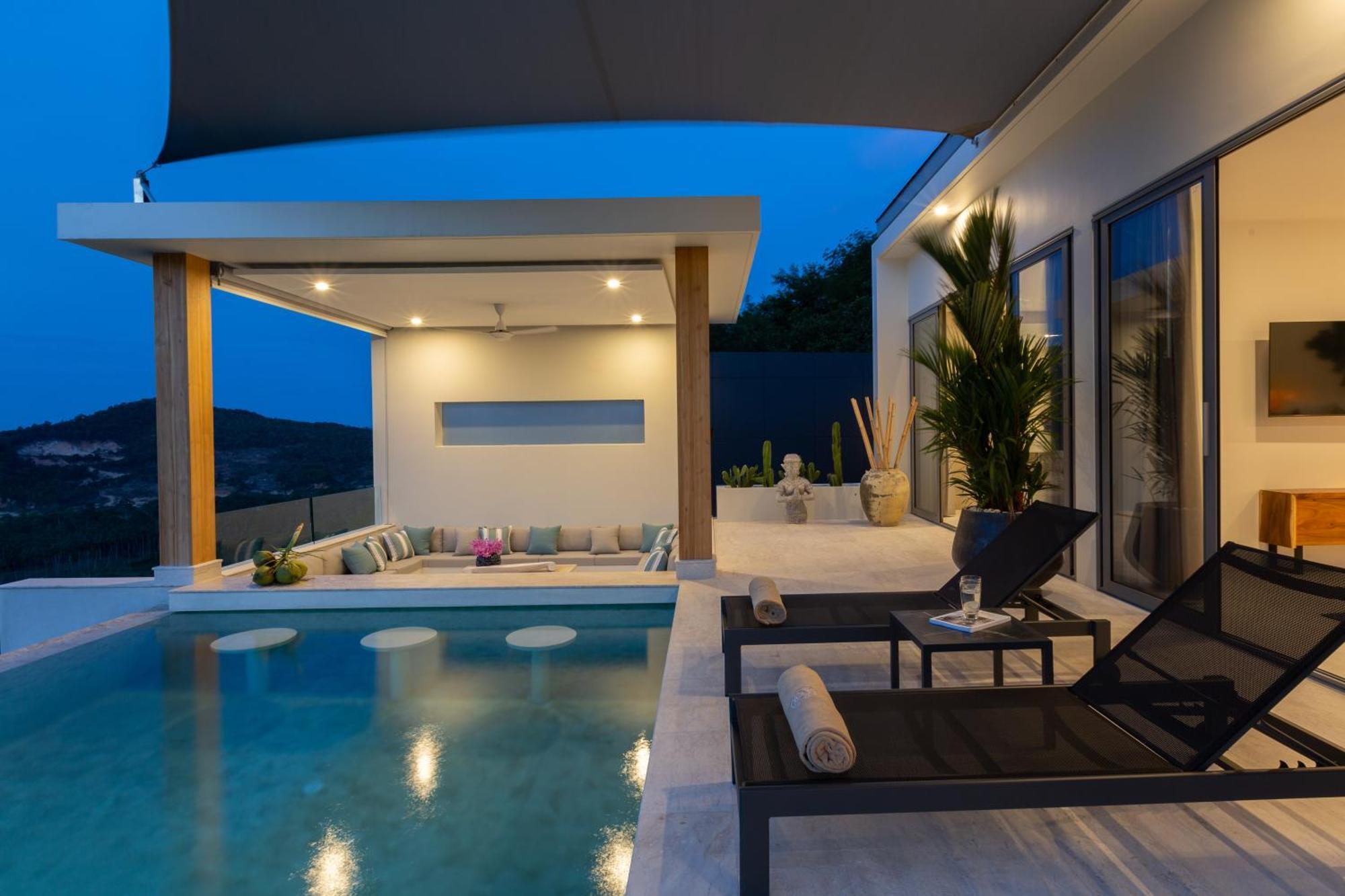 Zog Villas Koh Samui Exteriör bild