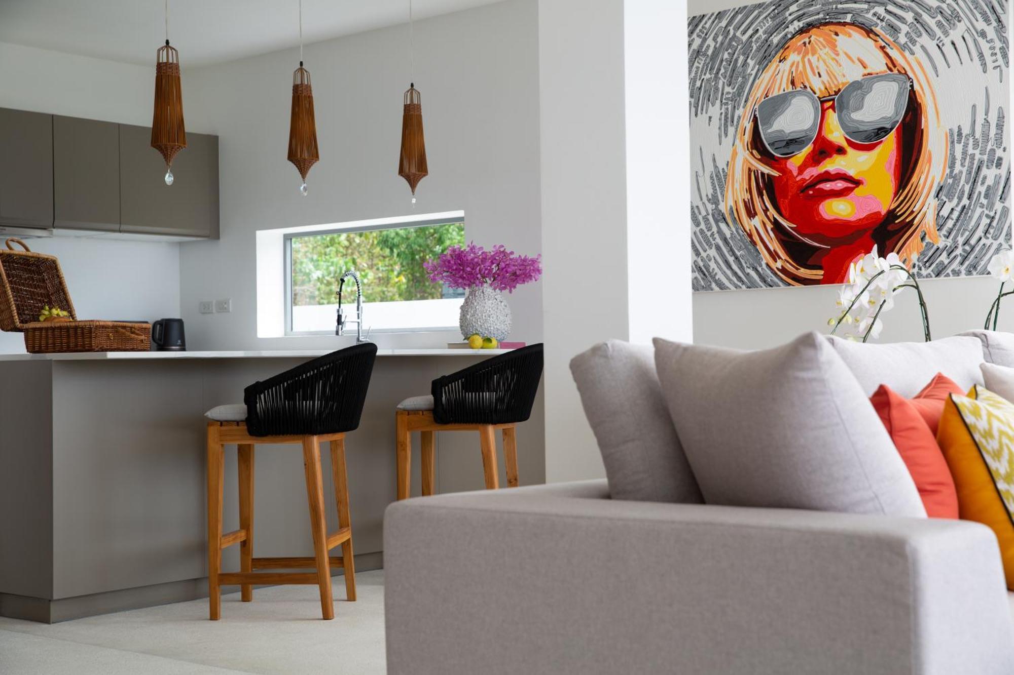 Zog Villas Koh Samui Exteriör bild