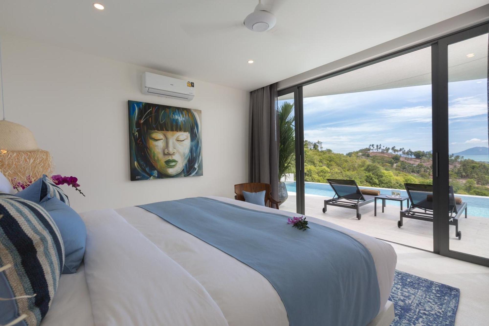 Zog Villas Koh Samui Exteriör bild