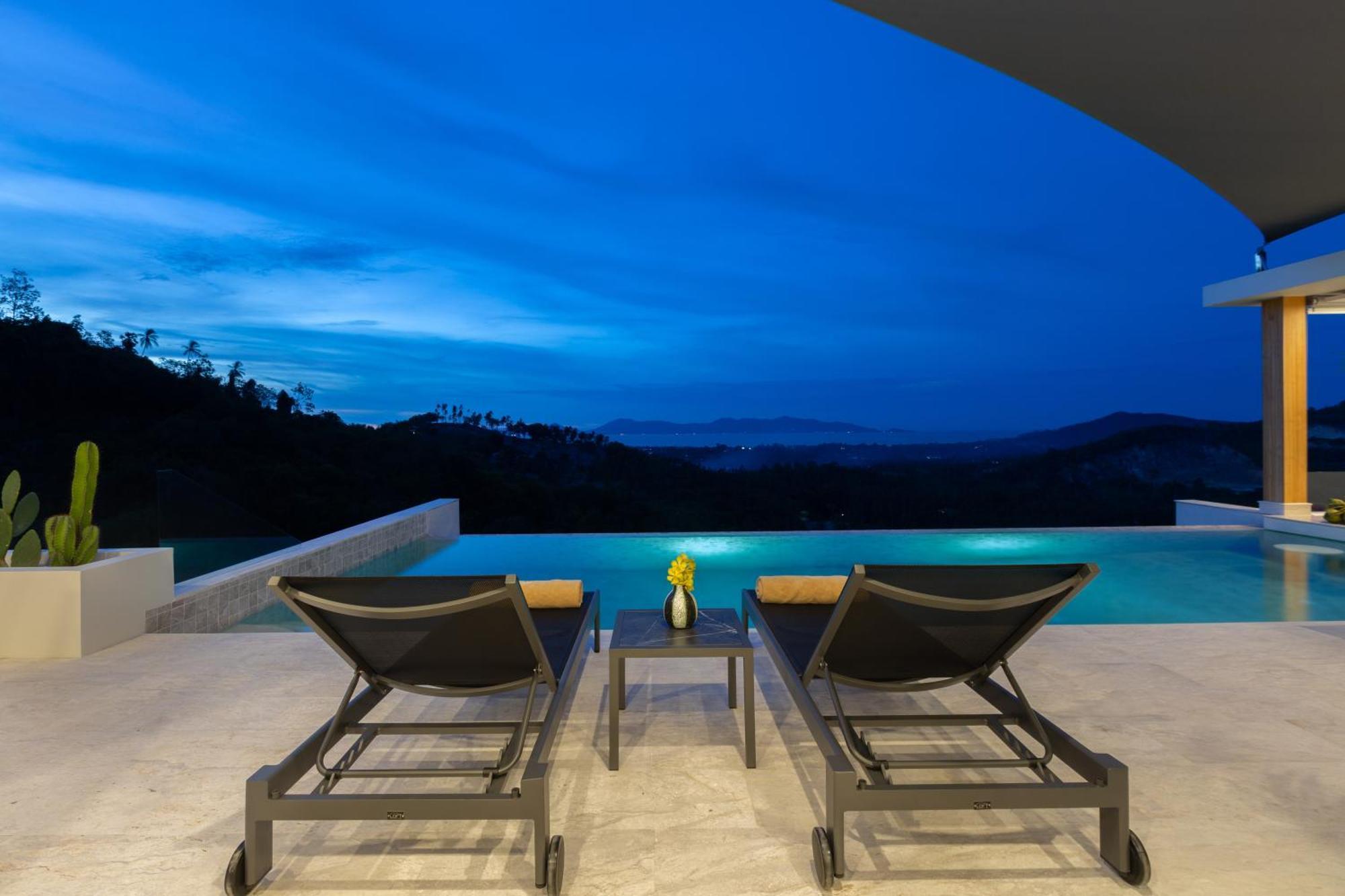 Zog Villas Koh Samui Exteriör bild
