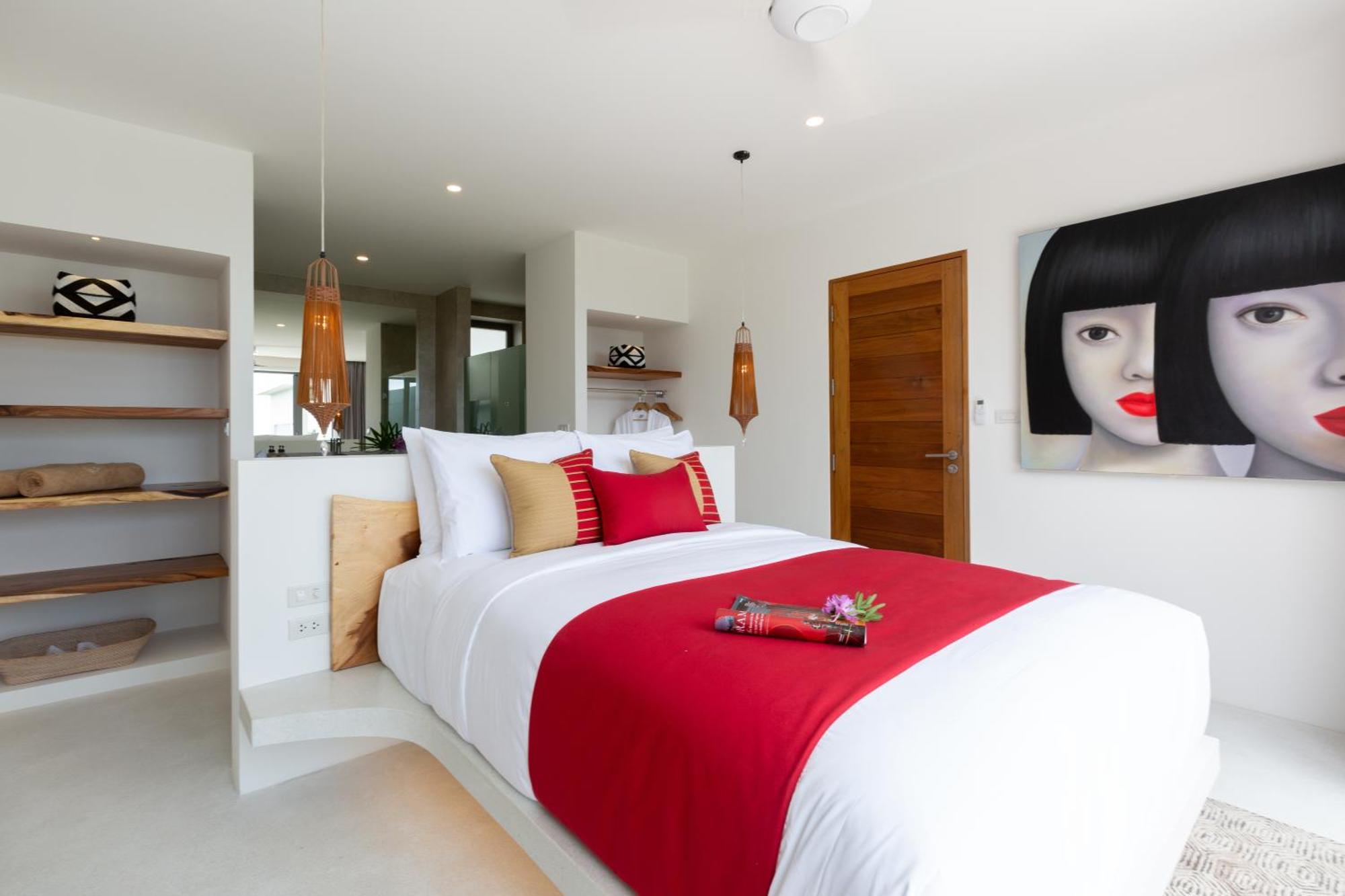 Zog Villas Koh Samui Exteriör bild