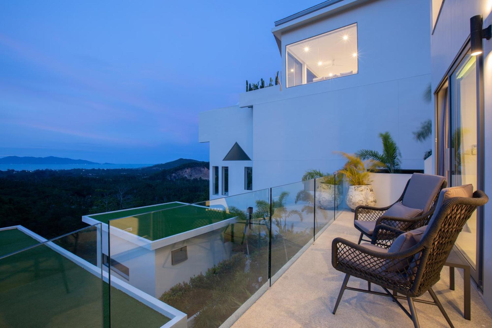 Zog Villas Koh Samui Exteriör bild