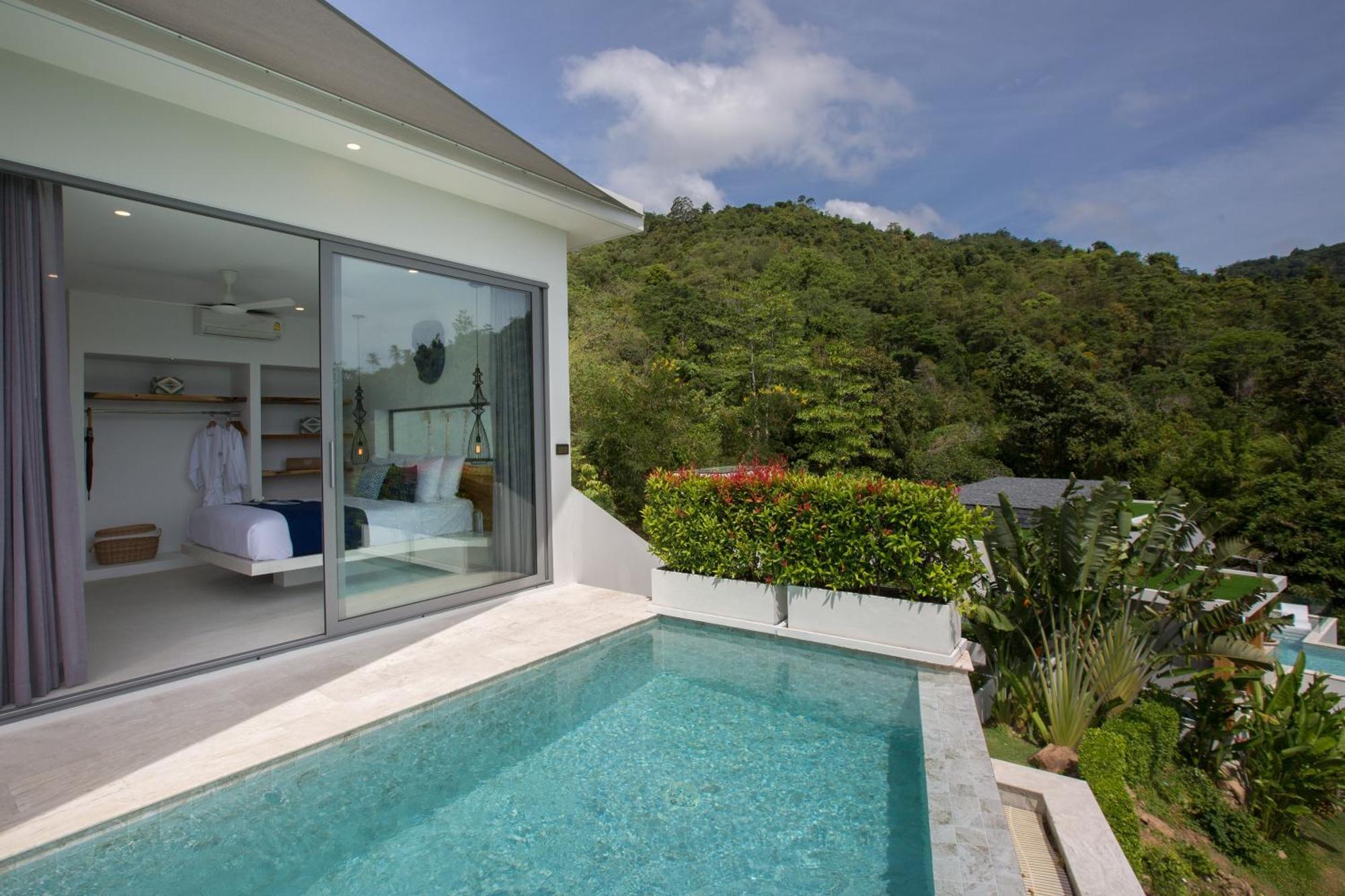 Zog Villas Koh Samui Exteriör bild