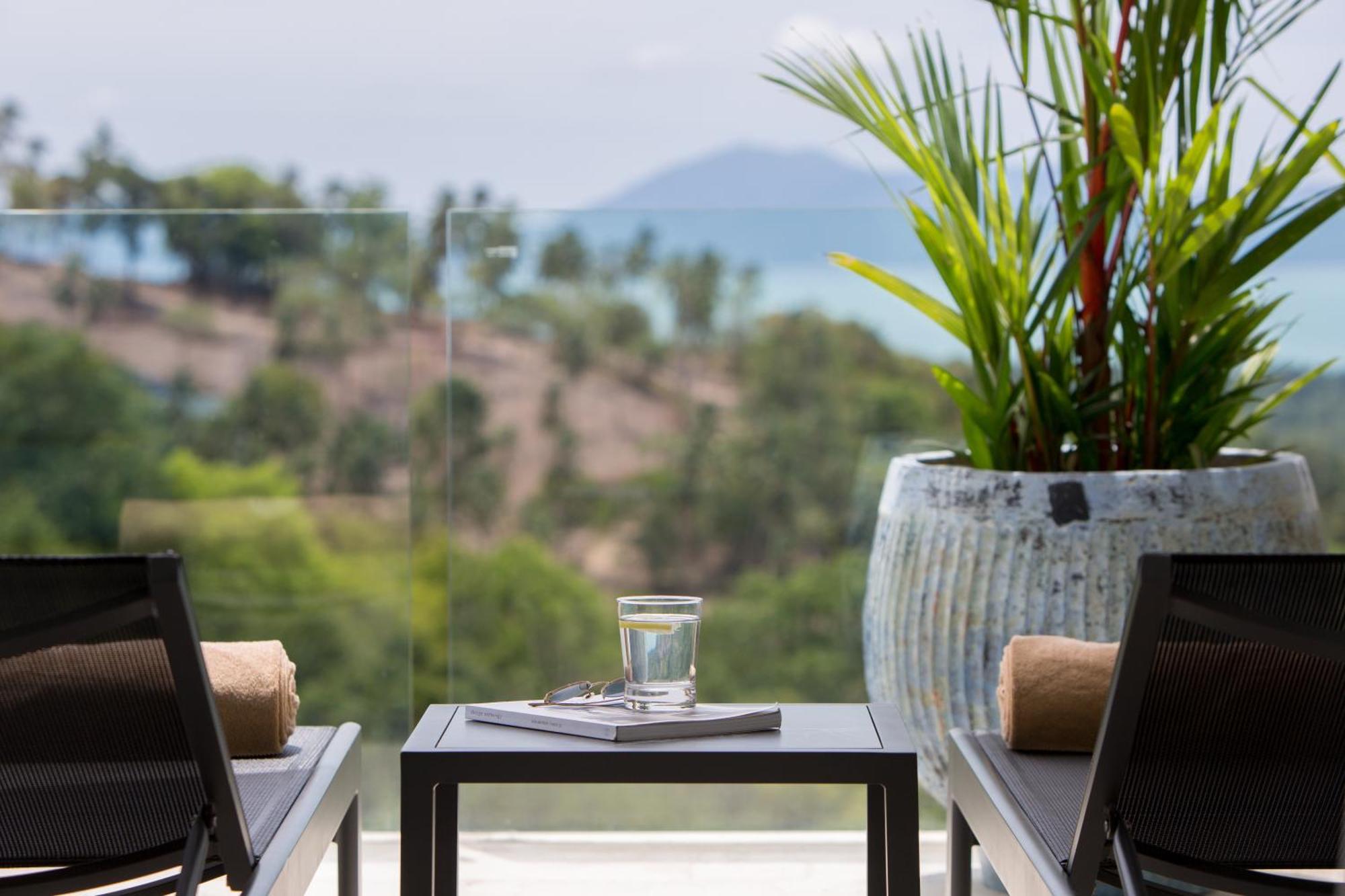 Zog Villas Koh Samui Exteriör bild