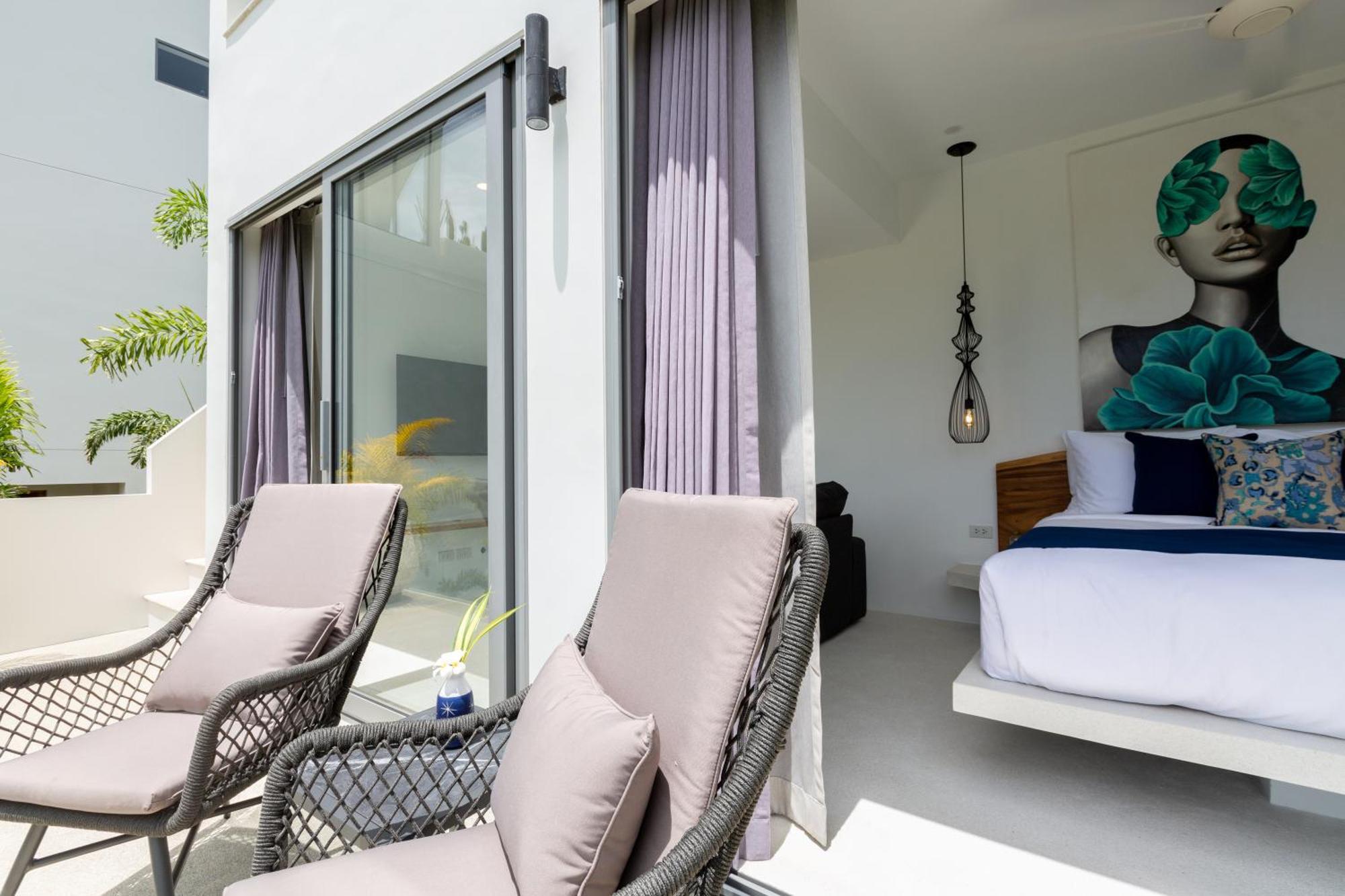 Zog Villas Koh Samui Exteriör bild