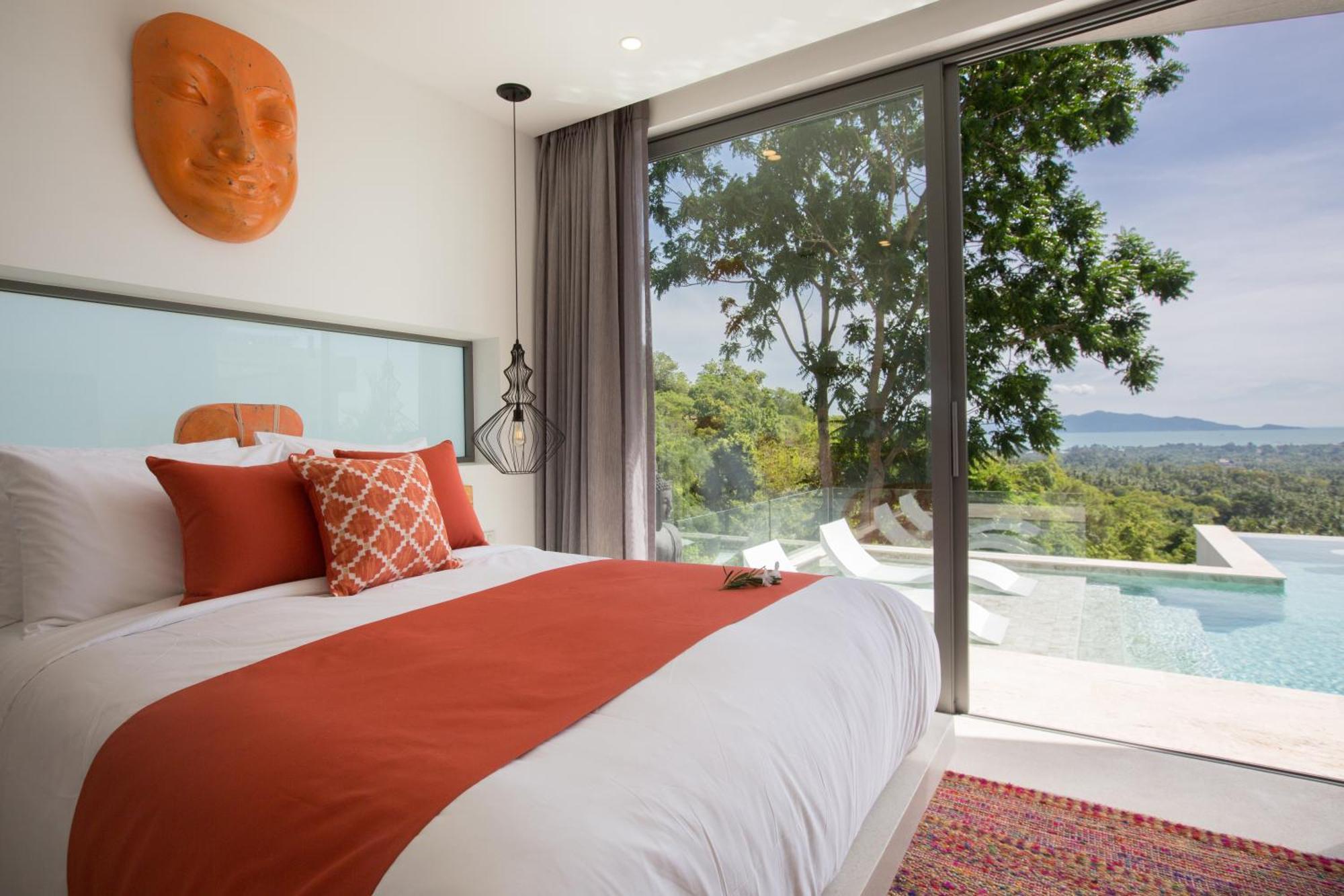 Zog Villas Koh Samui Exteriör bild