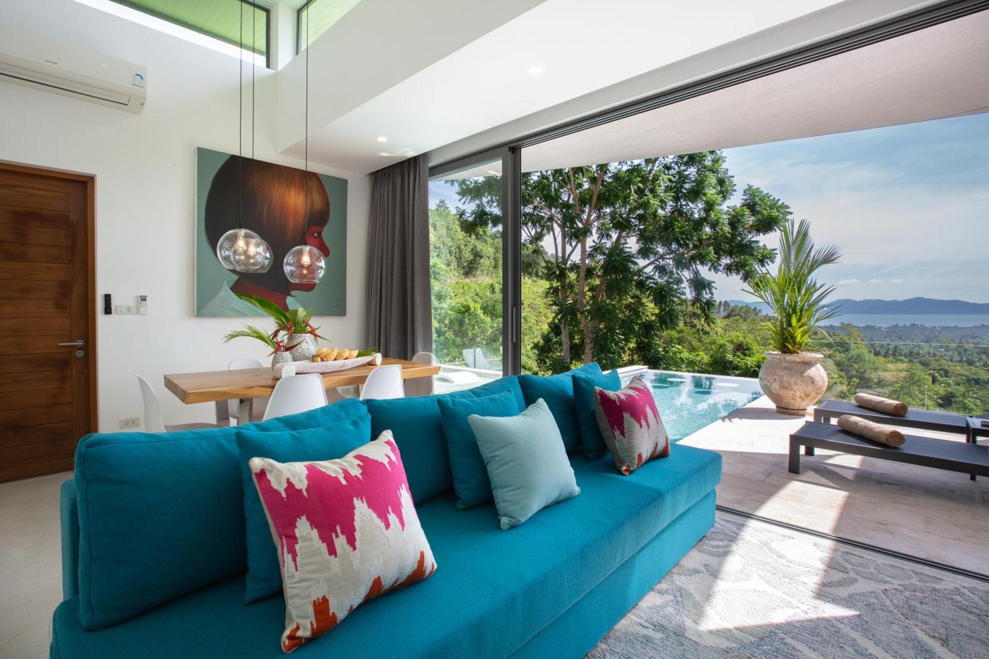 Zog Villas Koh Samui Exteriör bild