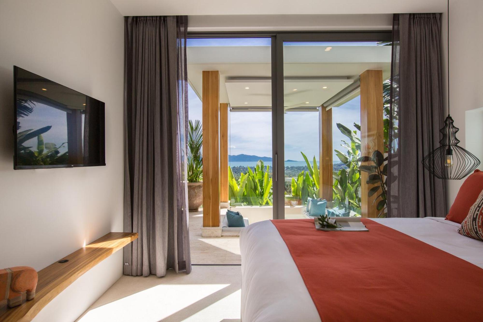Zog Villas Koh Samui Exteriör bild