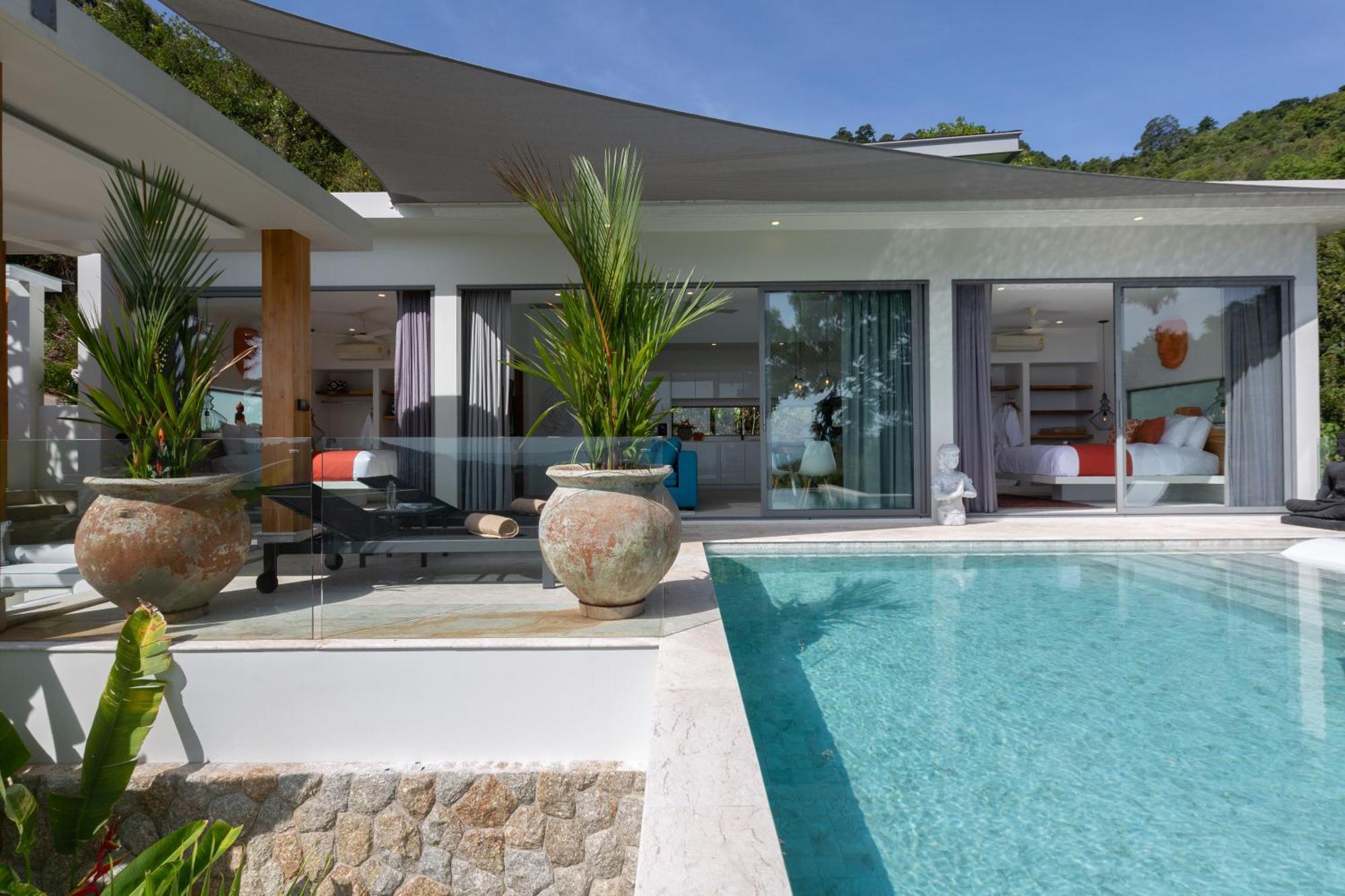Zog Villas Koh Samui Exteriör bild